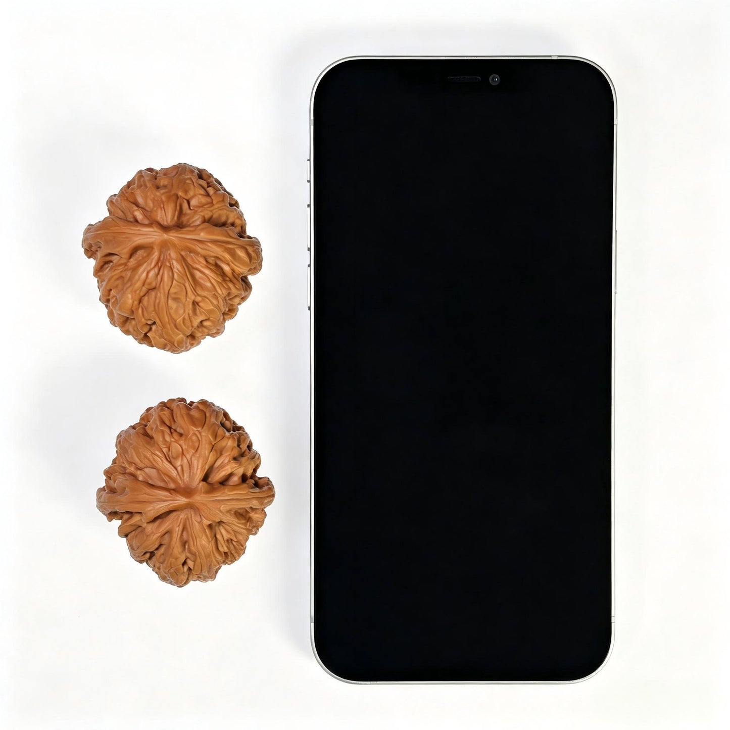 "Red Koi" Hongjinli Wenwan Walnuts Pair | 40.0mm x 42.0mm | HJL-1551C