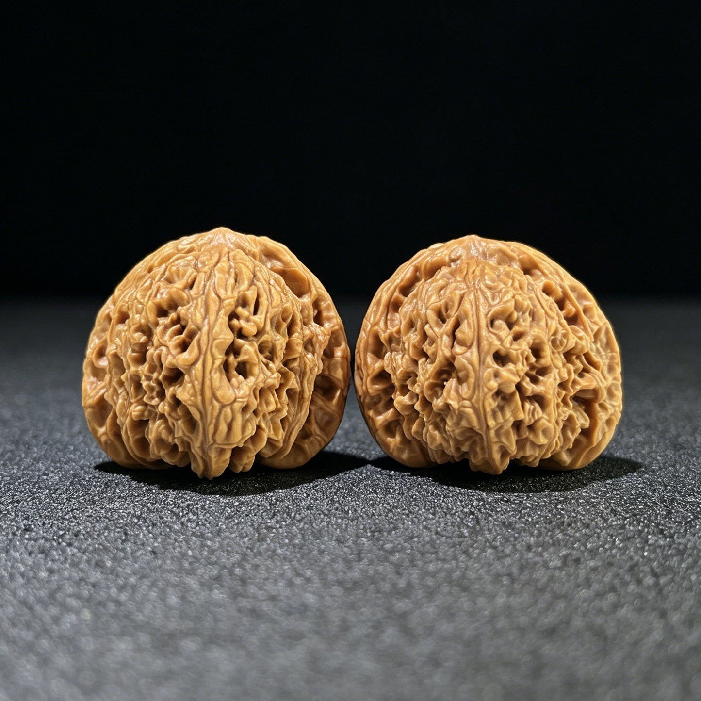 The "Nanjiangshi" (NJS) Classic Flat-Base Deep-Belly Pair | 40.0mm x 38.0mm | NJS-813
