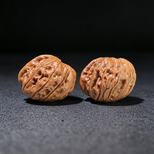 The "Pinggu Yuanbao" Smooth Sailing Pair | 36.0mm x 34.0mm | PGYBYF-1201E