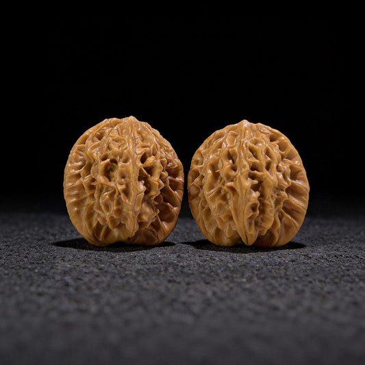 The Mythical "Nu Wa Stone" (Nu Wa Shi) Heavyweight EDC Pair | 38.0mm x 35.0mm | NWS-705