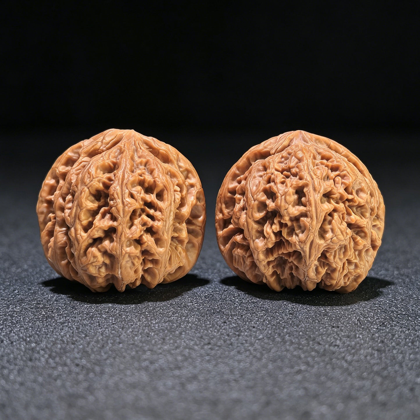 The "Grand Thick Ridge" (Da Cu Jin) Perfectly Balanced Boutique Pair | 43.0mm x 42.0mm | CJ-1201C