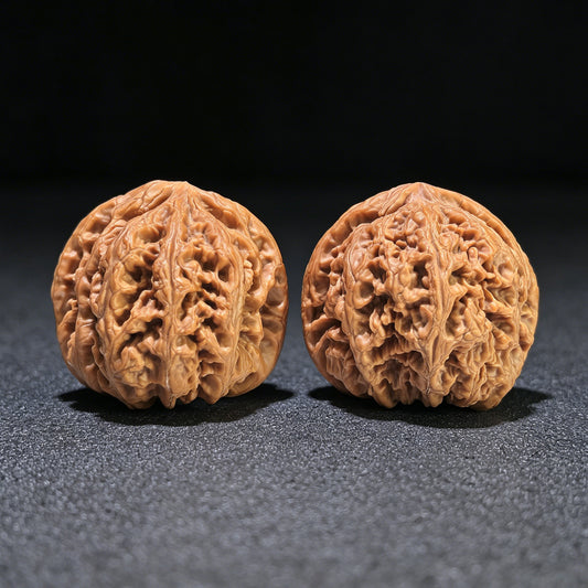The "Grand Thick Ridge" (Da Cu Jin) Perfectly Balanced Boutique Pair | 43.0mm x 42.0mm | CJ-1201C