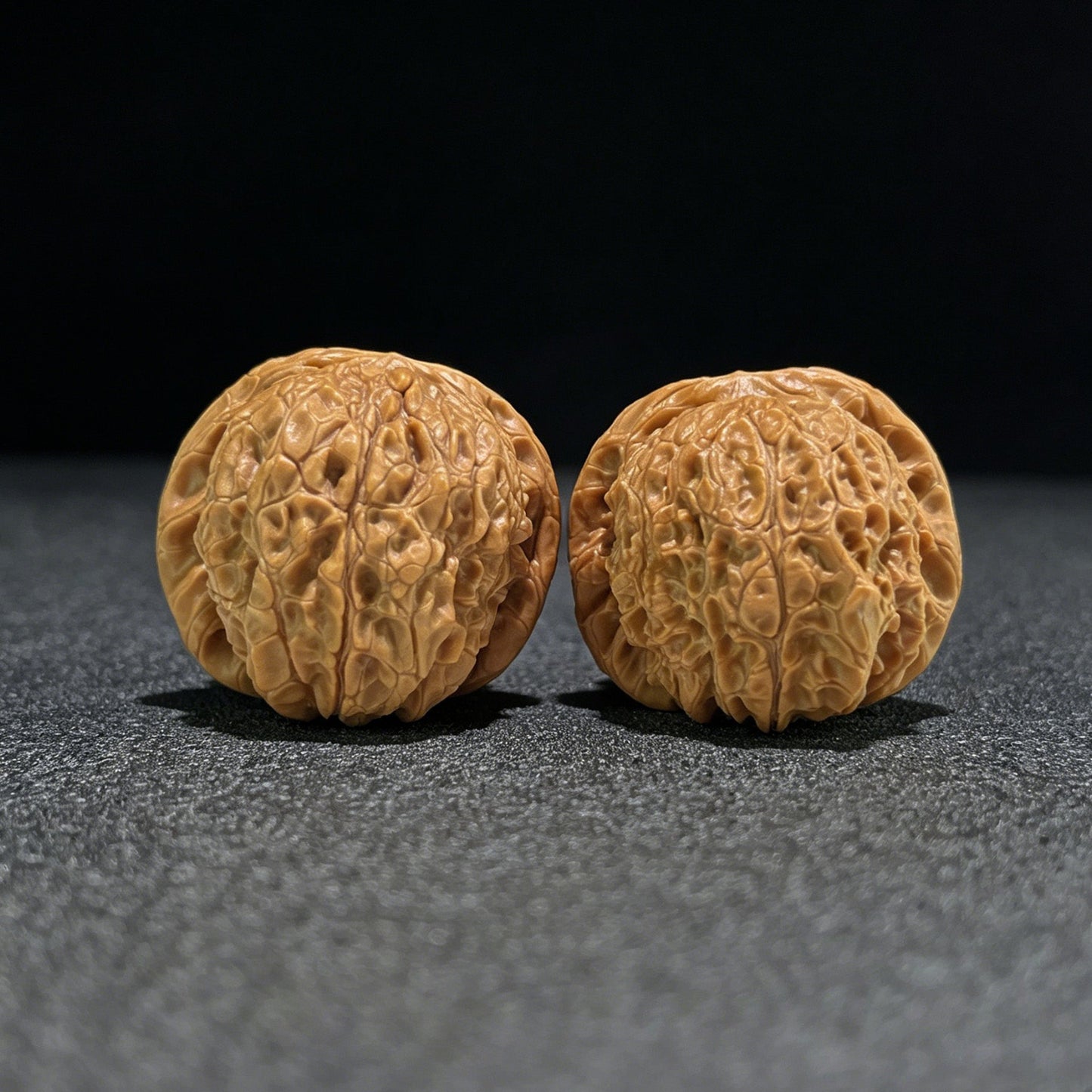 The "Blood Qilin" (Xue Qi Lin) Deep-Bellied Armored Pair | 39.0mm x 40.0mm | XQL-803