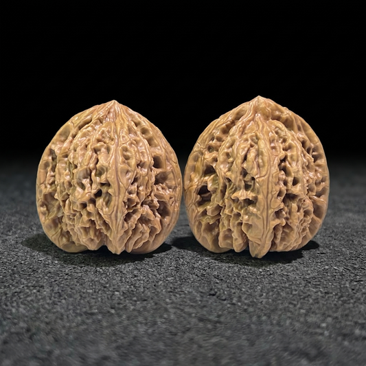 The "Nan Jiang Shi" Pair | 41.0mm x 39.0mm | NJS-405