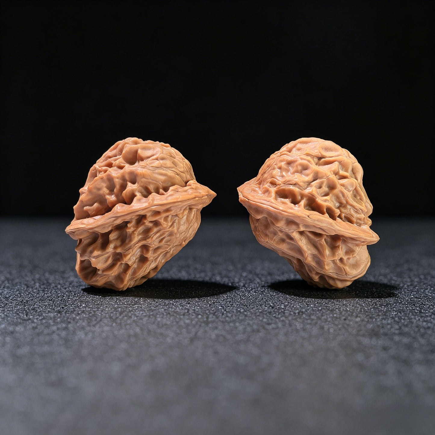 The "Dolphin" (Xiao Hai Tun) Rare Morphological Pair | 32.0mm x 33.0mm | XHT-1202E