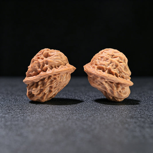 The "Dolphin" (Xiao Hai Tun) Rare Morphological Pair | 32.0mm x 33.0mm | XHT-1202E