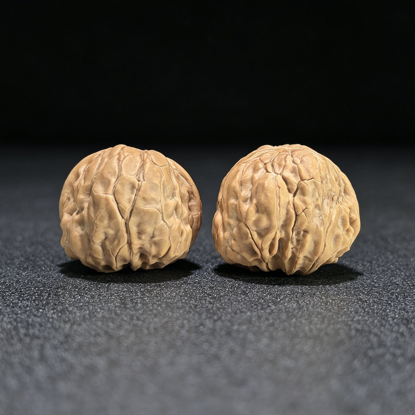 The "Golden Toad" (Jin Chan Zun) Miniature Deep-Belly Pair | 31.0mm x 36.0mm | JCZ-1402