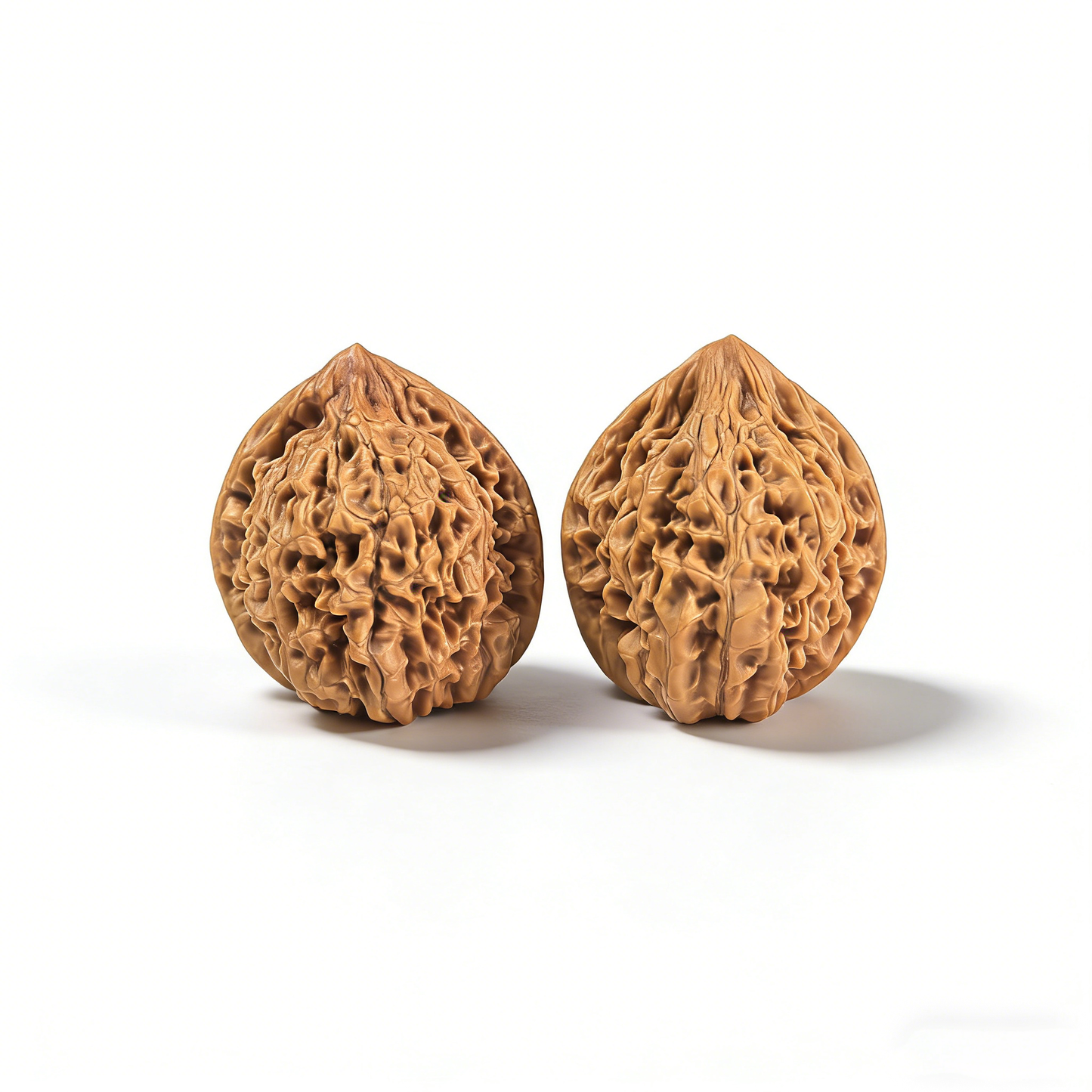 The "High-Tower" Official’s Hat (Guanmao) – Rare Stately Proportions & Symmetrical Build | 37mm Collector’s Pair