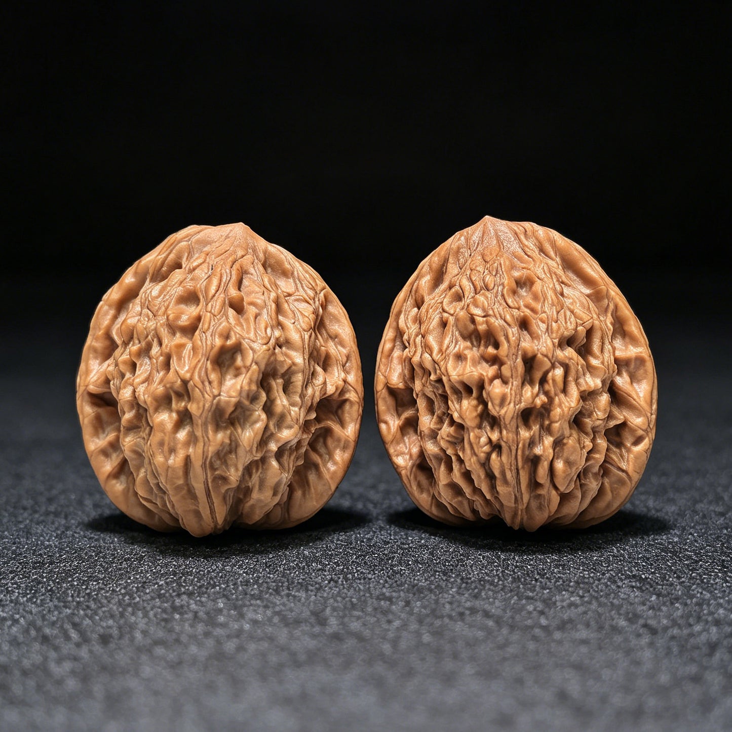 The Symmetrical "Wheat Ear" Tiger Head Pocket Masterpiece | 38.0mm x 36.0mm | MSHT-1407