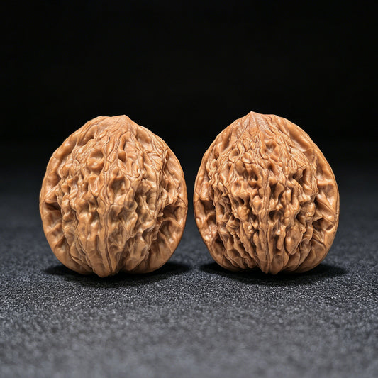 The Symmetrical "Wheat Ear" Tiger Head Pocket Masterpiece | 38.0mm x 36.0mm | MSHT-1407