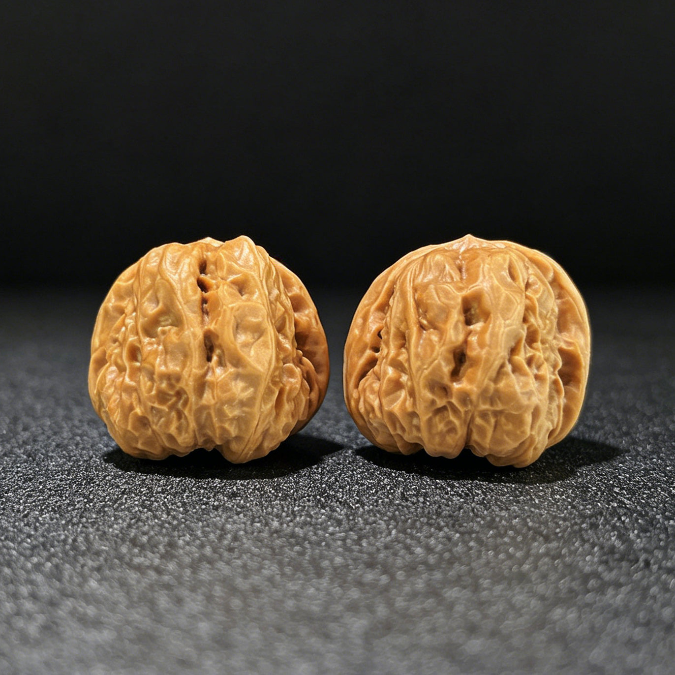The "Toad Head" (Ha Ma Tou) Premium Deep-Belly Pair | 34.0mm x 38.0mm | W-1008