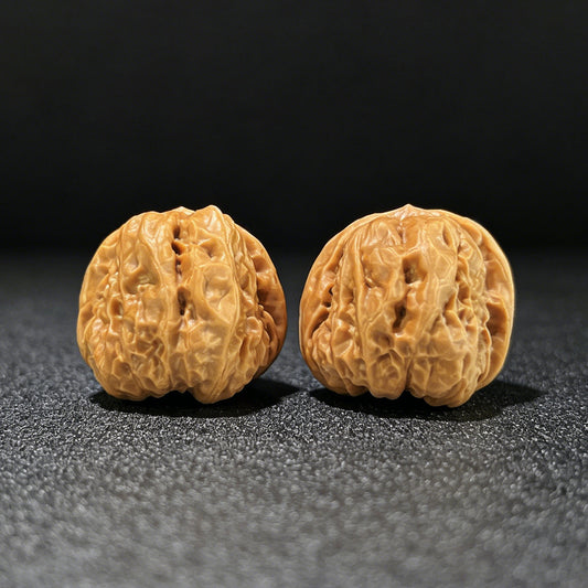 The "Toad Head" (Ha Ma Tou) Premium Deep-Belly Pair | 34.0mm x 38.0mm | W-1008