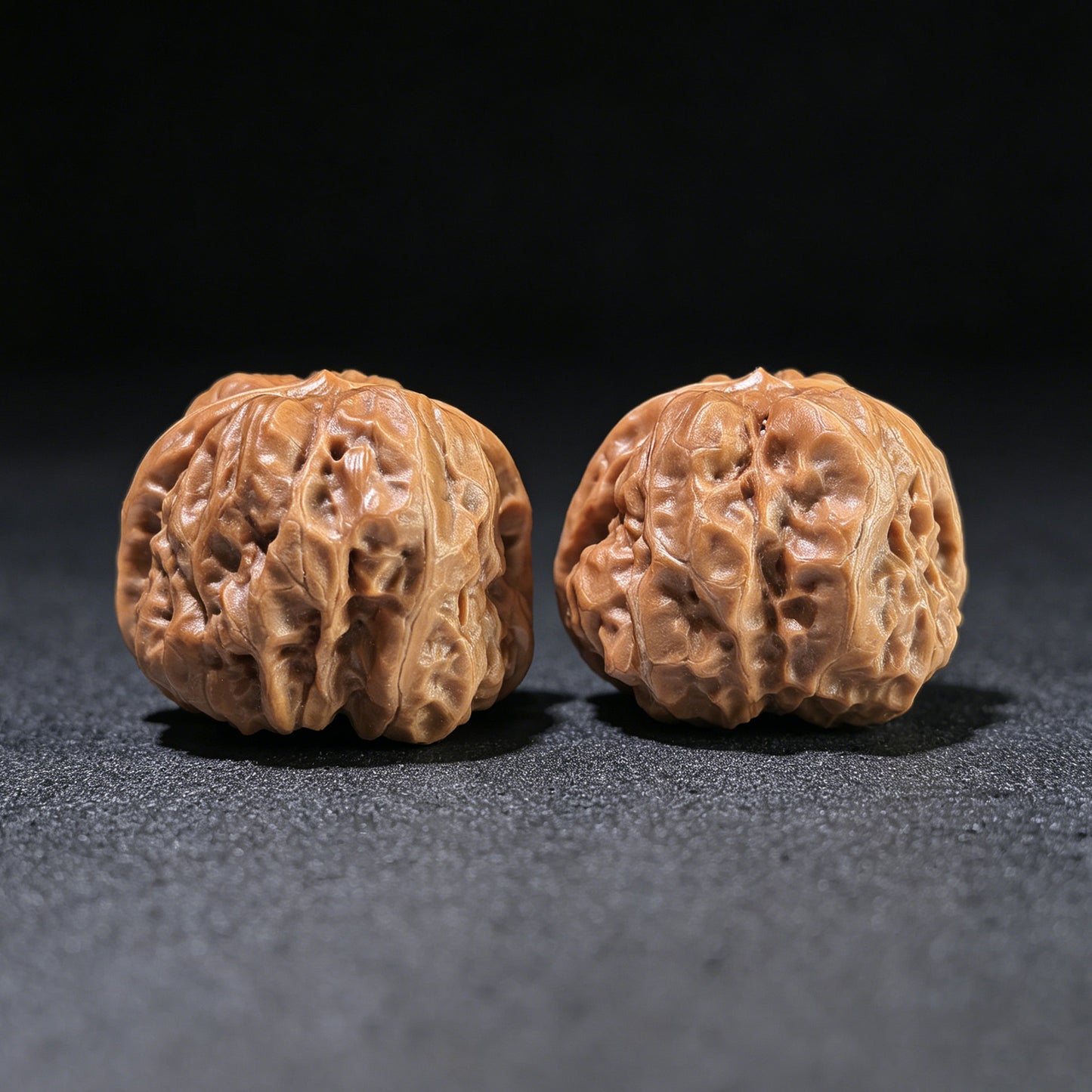 The "Toad Head" (Hamatou) Matched Pair | 41.0mm x 38.0mm | HMT-1201C
