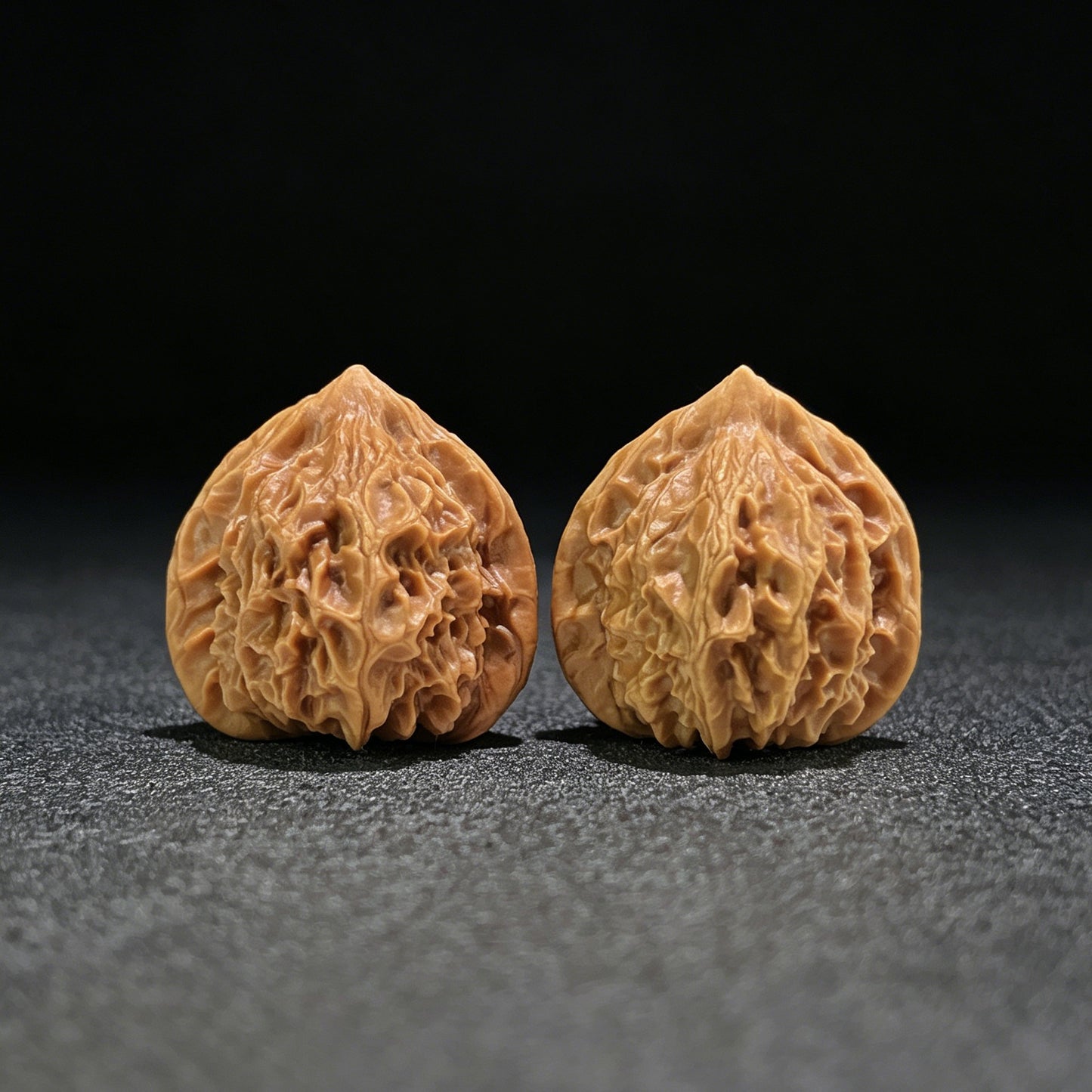 The "Coral Tower" (Shan Hu Ta) Flawless Balanced EDC Pair | 35.0mm x 35.0mm | SHT-708