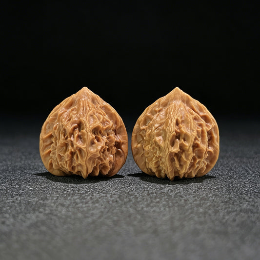 The "Coral Tower" (Shan Hu Ta) Flawless Balanced EDC Pair | 35.0mm x 35.0mm | SHT-708