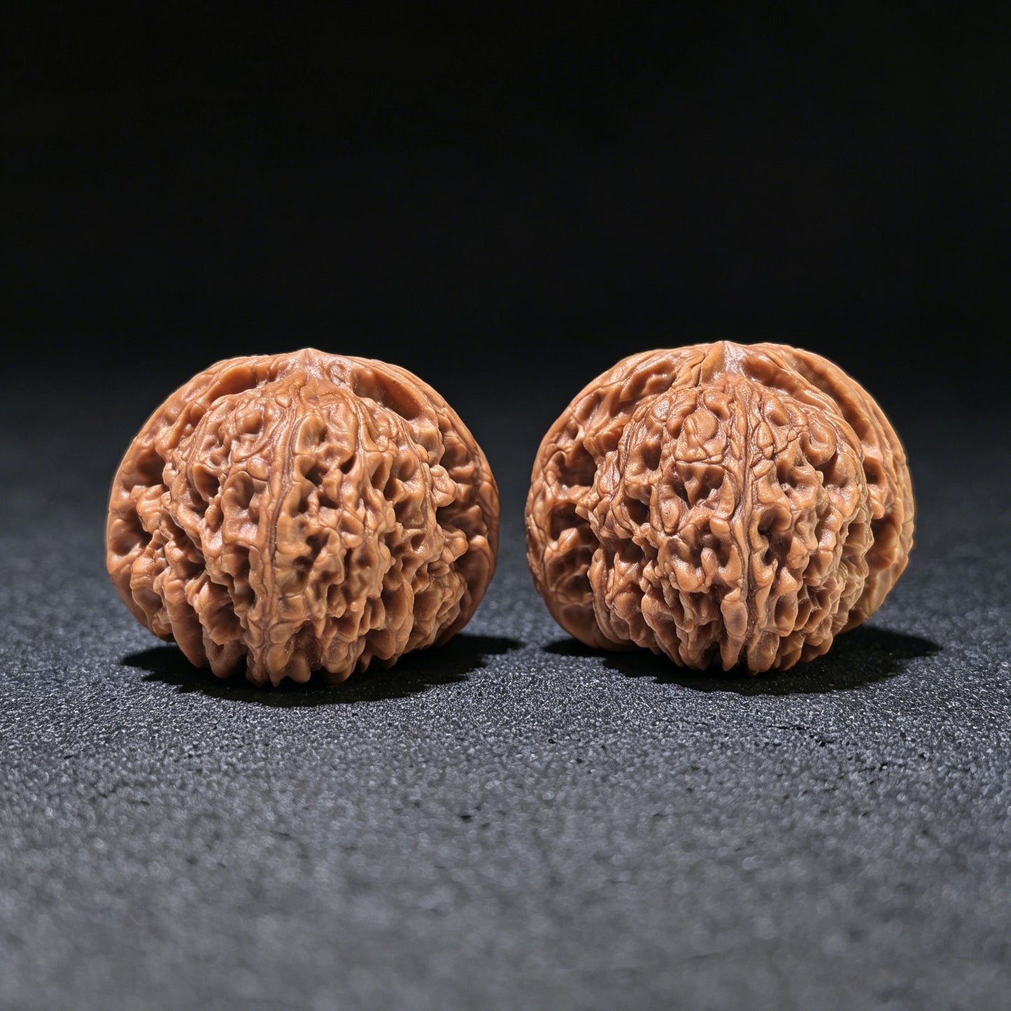 [Boutique Grade] The "Nanjiang Stone" (NJS) Concave-Base Sphere Matched Pair | 43.0mm x 43.0mm | NJS-1203C