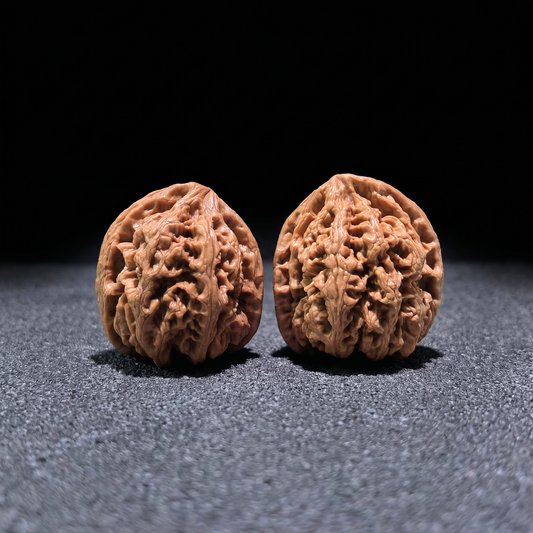 The "Large Thick Ridge" (Da Cu Jin) Pair | 40.0mm x 41.0mm | CJ-402