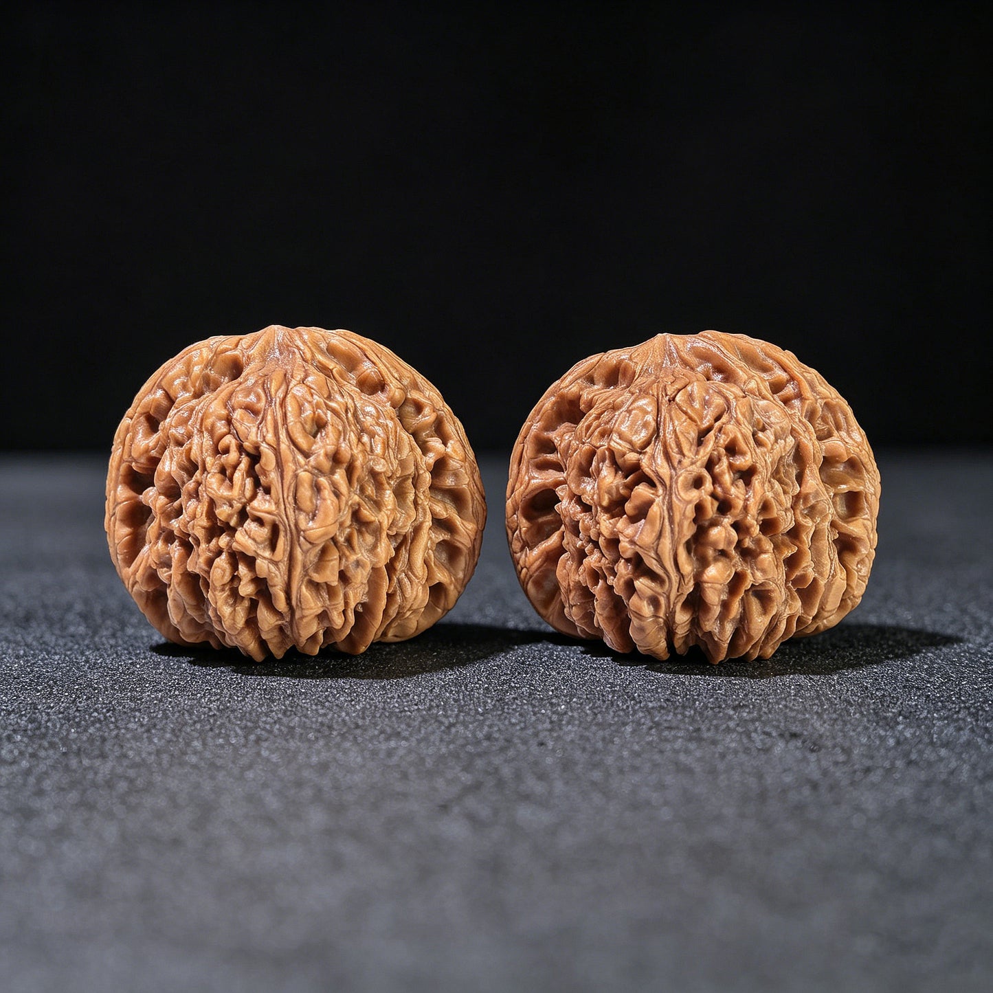 [Boutique Grade] The "Nanjiang Stone" (NJS) Concave-Base Sphere Matched Pair | 43.0mm x 41.0mm | NJS-1205C