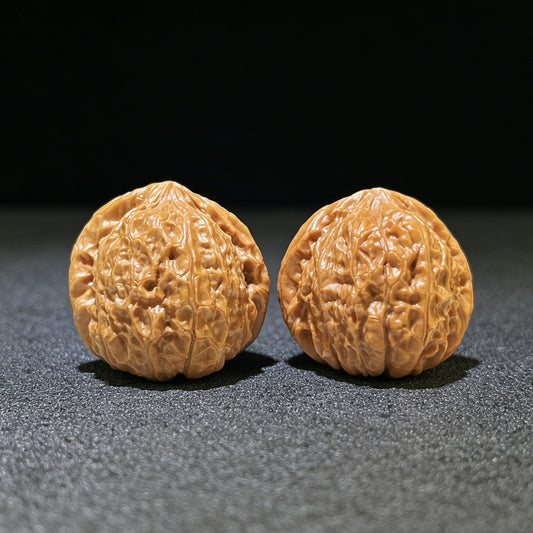 „Kleiner Kürbissteg“ Xiao Nanguadun Wenwan Walnüsse (Paar) | 39.0mm x 39.0mm | Artikelnummer: NGD-1106