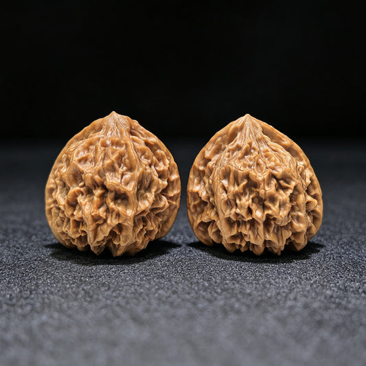 The "Imperial Lantern" (Deng Long) Premium Rounded Deep-Belly Pair | 41.0mm x 40.0mm | DL-1403