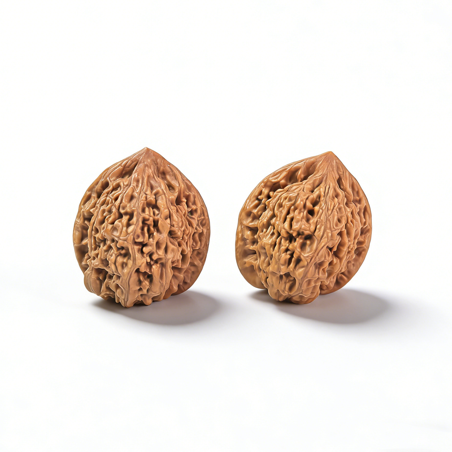 The "Imperial Micro-Guanmao" (Official’s Hat) – Rare Petite 33mm Symmetrical Pair | High-Density Collector’s Gem