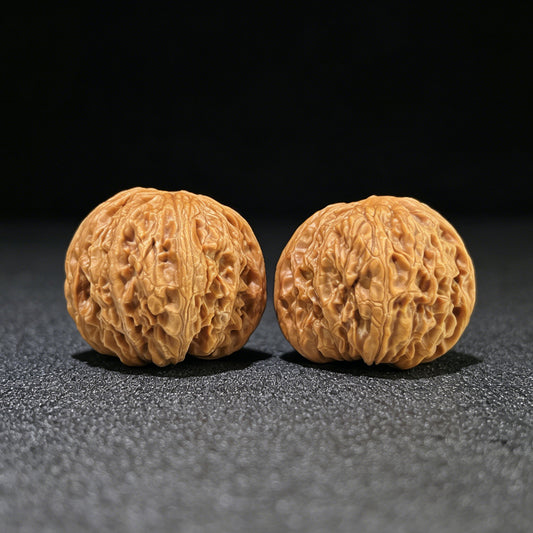 The "Heritage Millstone" (Mo Pan) Ultra-Low Profile Premium Pair | 41.0mm x 37.0mm | MP-1001