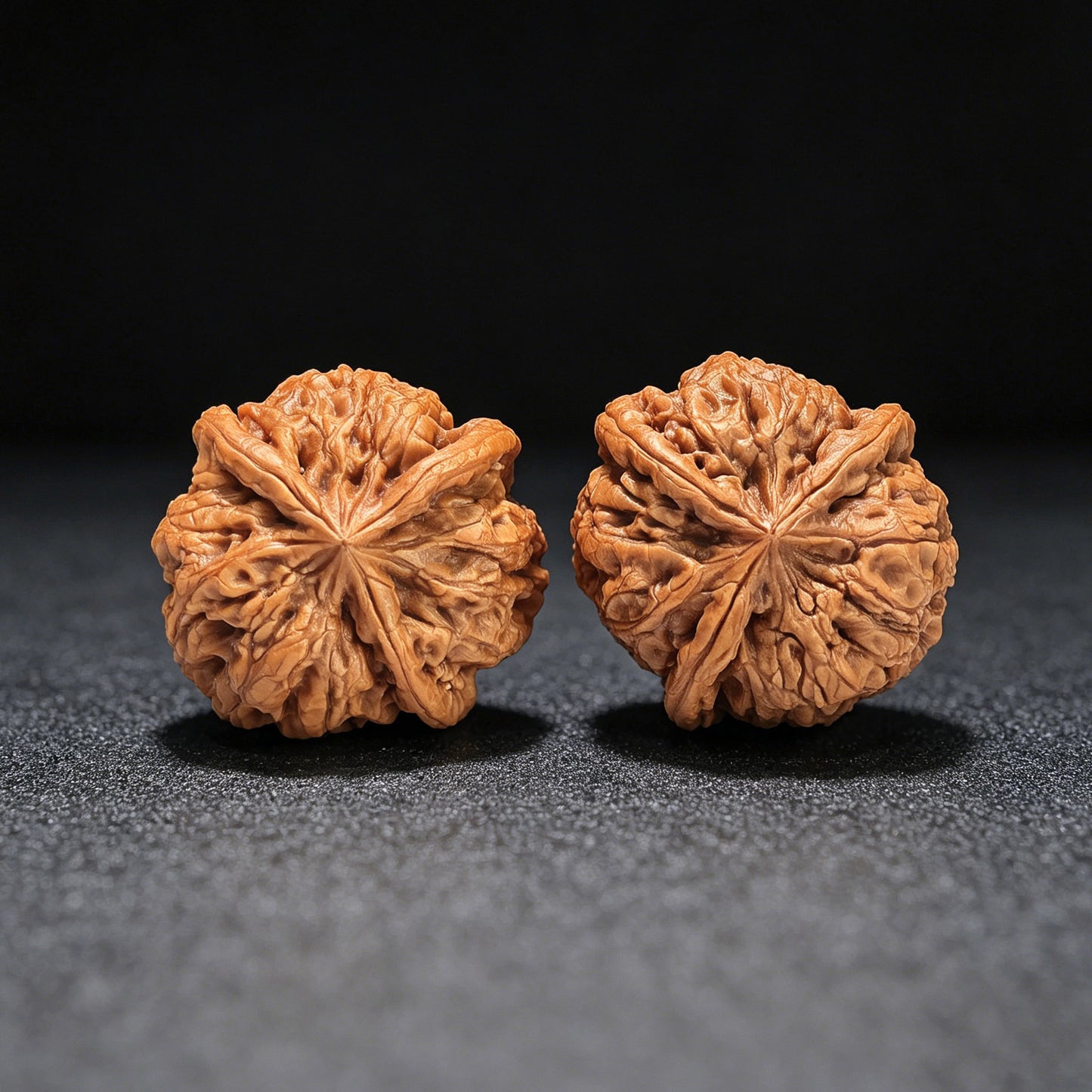 The Miniature "Rain Flower Stone" Three-Ridge Yuhashan Masterpiece | 33.0mm x 33.0mm | YHSSN-1402E