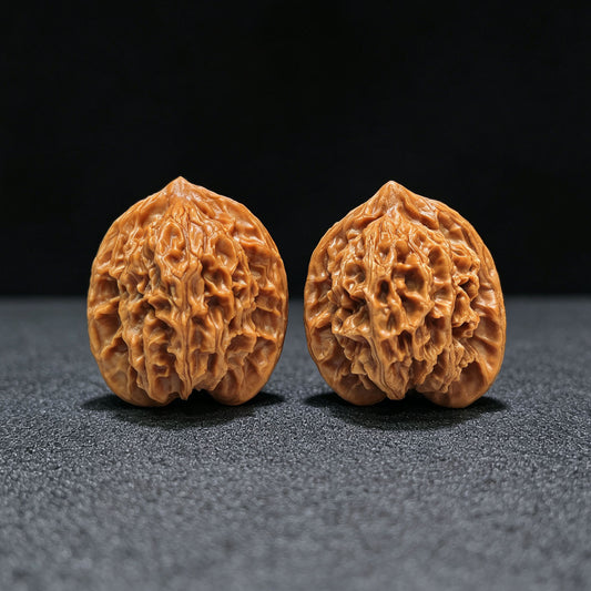 "Panshan" Panshan Wenwan Walnüsse Paar | 36,0mm x 33,0mm | PS-1401