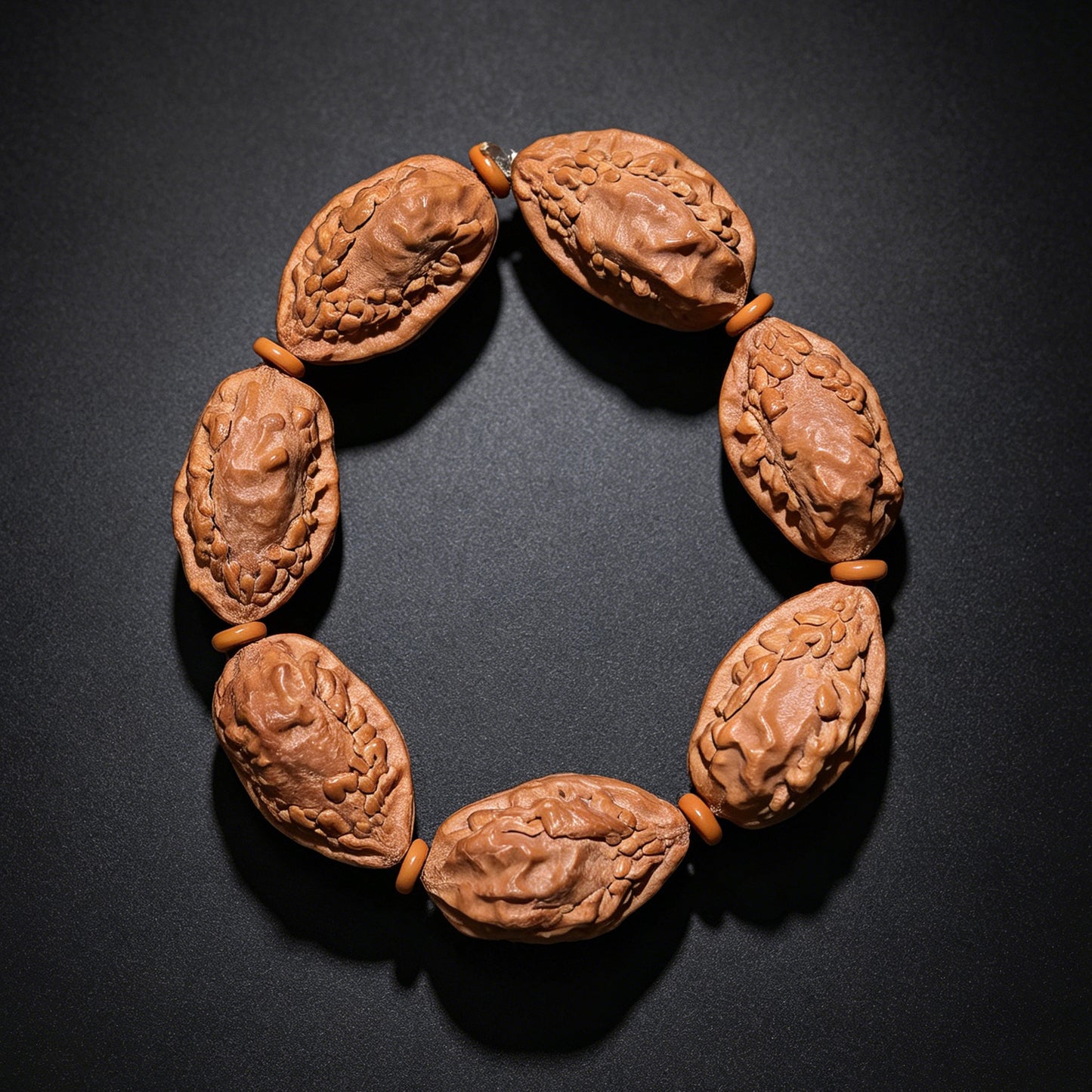 The "Kirin Horn" (Qi Lin Jiao) Rare Mutation Artisan Bracelet | 7-Piece Set | 17.0mm range | QLJSC-1201E