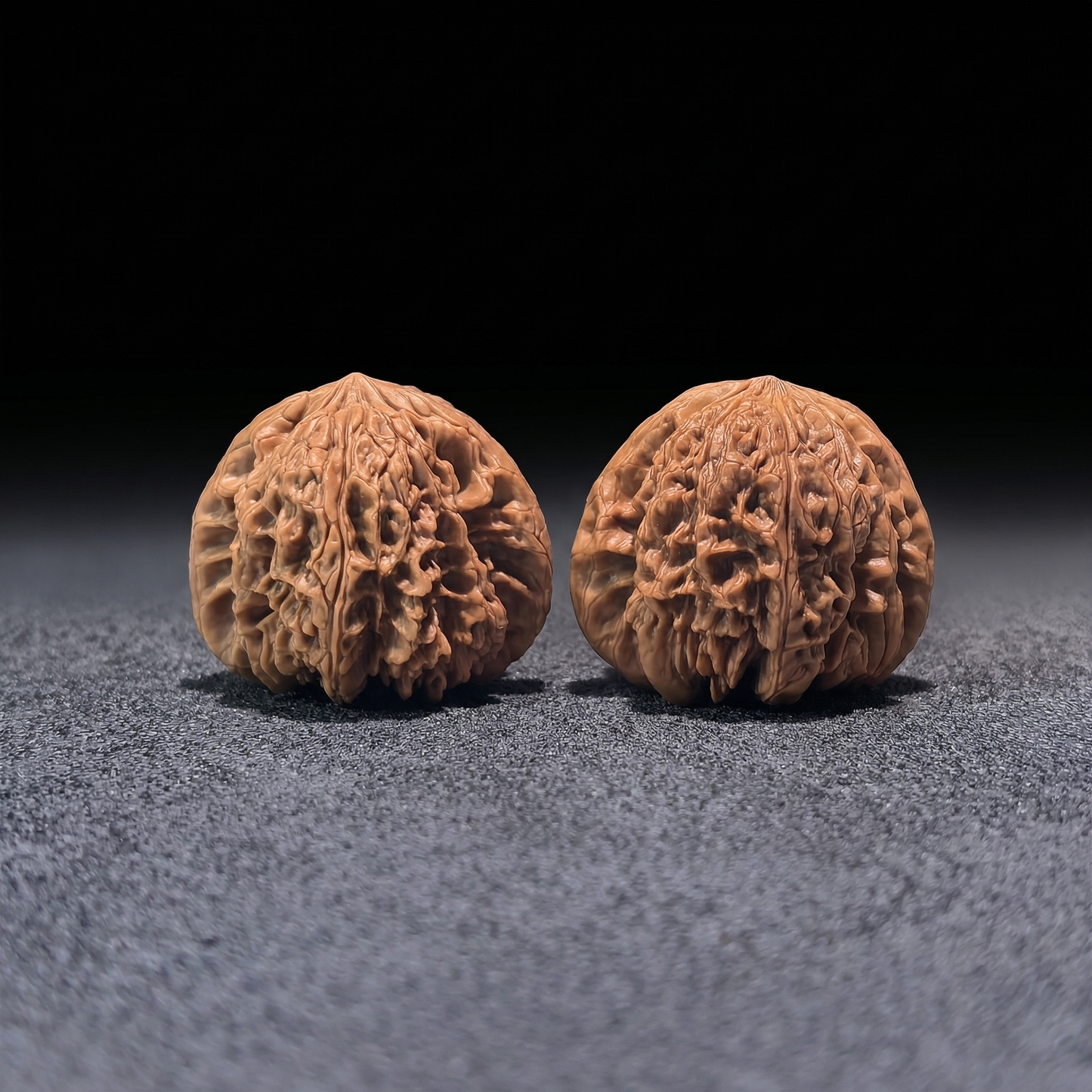 The "Blizzard" (Bao Xue) Pair | Boutique Grade | 44.0mm x 42.0mm | BX-401C