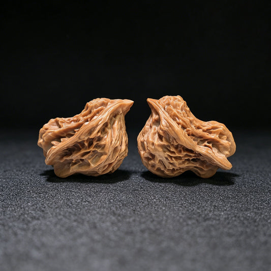 The Whimsical "Mandarin Duck Little Bird" Yuanyang Xiaoniao Pocket Singularity | 28.0mm x 28.0mm | YXXL-402E