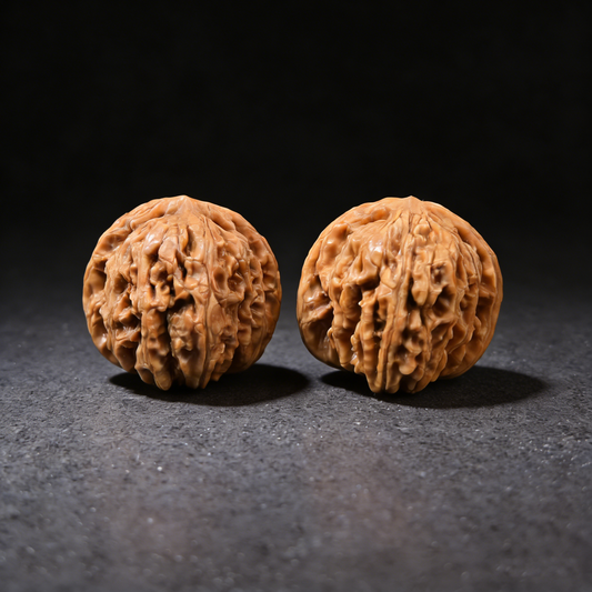 The "Four Towers" Lion Head (Si Zuo Lou) – 39mm Chrysanthemum Base | #SZL-10 (Actual Item Pictured)