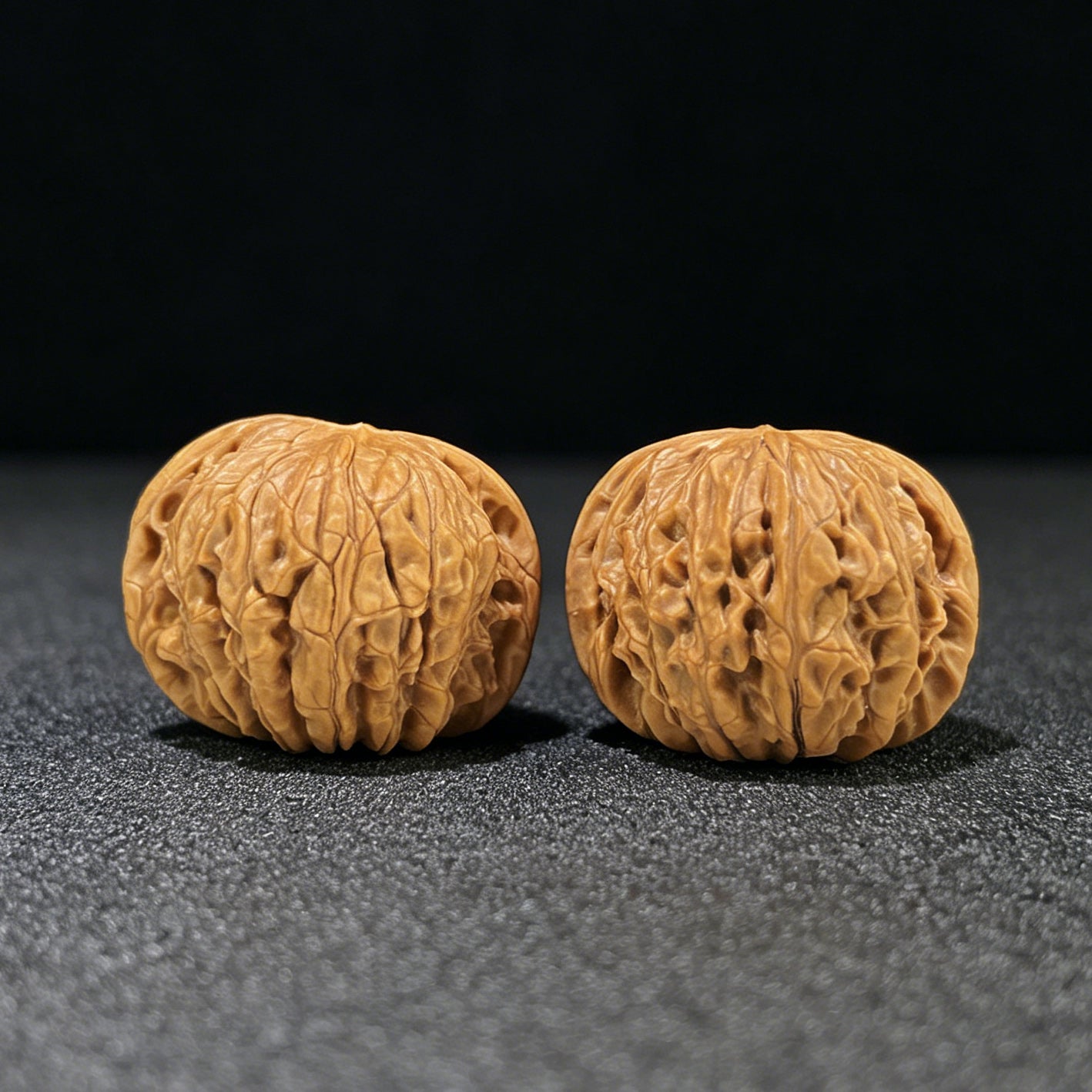 The "Heritage Millstone" (Mo Pan) Ultra-Low Profile Premium Pair | 40.0mm x 37.0mm | MP-1003