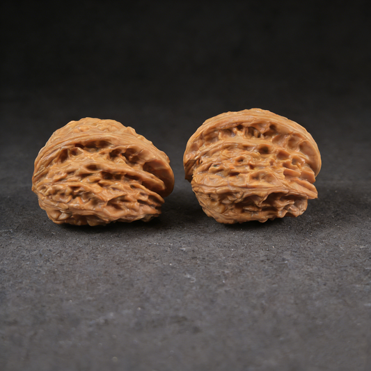 The "Millstone" Half-Wall – 41mm Rare Squat Pair | #MP-93 (Actual Item Pictured)