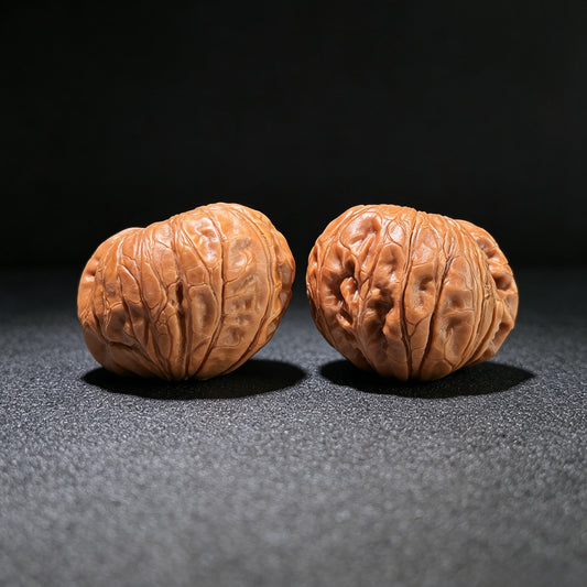 The "Pinggu Yuanbao" Smooth Sailing Pair | 37.0mm x 31.0mm | PGYBYF-1202E