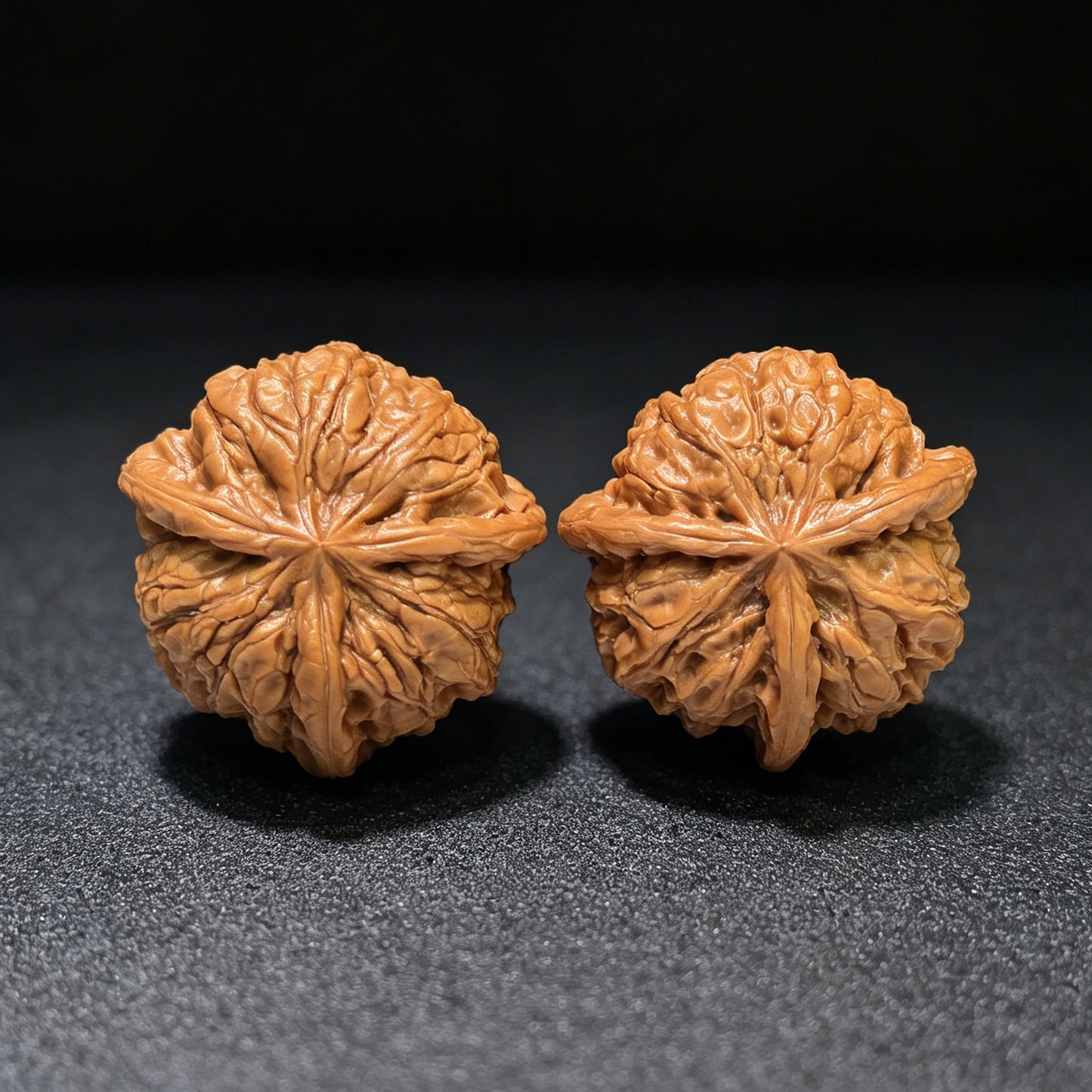 The Auspicious "Yuhua Stone Three-Ribbed Ding" Yuhua Stone Sanleng Ding High-Pile Masterpiece | 37.0mm x 38.0mm | YHSSN-406E