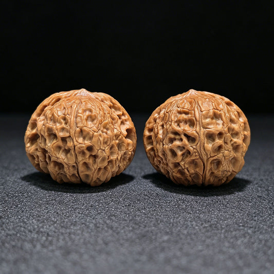 "Große Wiedervereinigung" Datuanyuan Wenwan Walnüsse Paar | 45.0mm x 45.0mm | DTY-1551C