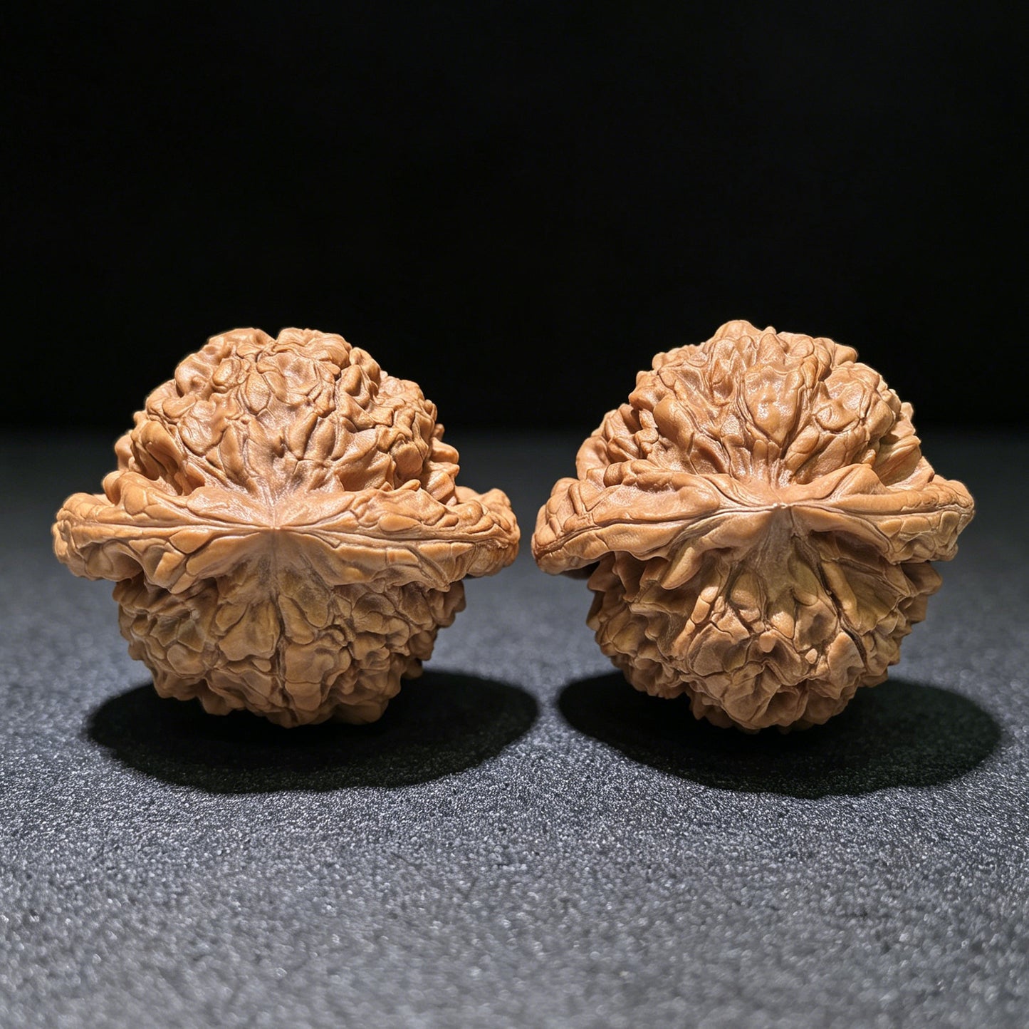 The "Dragon Cauldron" (Long Ding) Matched Pair | 55.0mm x 50.0mm | LD-1201C