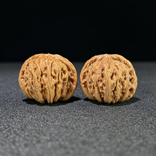 The "Four-Seated Tower" (Si Zuo Lou) Ergonomic Giant Pair | 41.0mm x 37.0mm | SZL-801