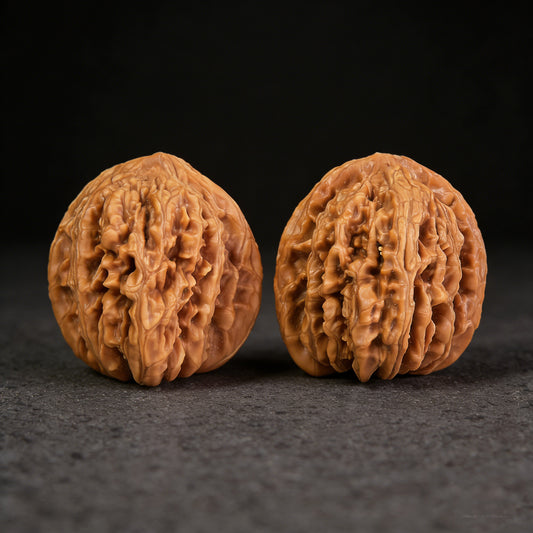 The "Han Gao Lou" (Han's High Tower) Pair | 37.0mm x 37.0mm | HGL-01