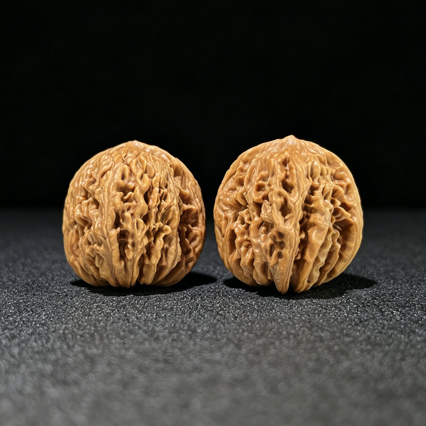 The "Four-Seated Tower" (Si Zuo Lou) Ergonomic EDC Pair | 38.0mm x 35.0mm | SZL-802