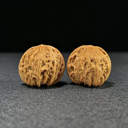 The "Millstone" (Mo Pan) Balanced Giant Pair | 40.0mm x 39.0mm | MP-805
