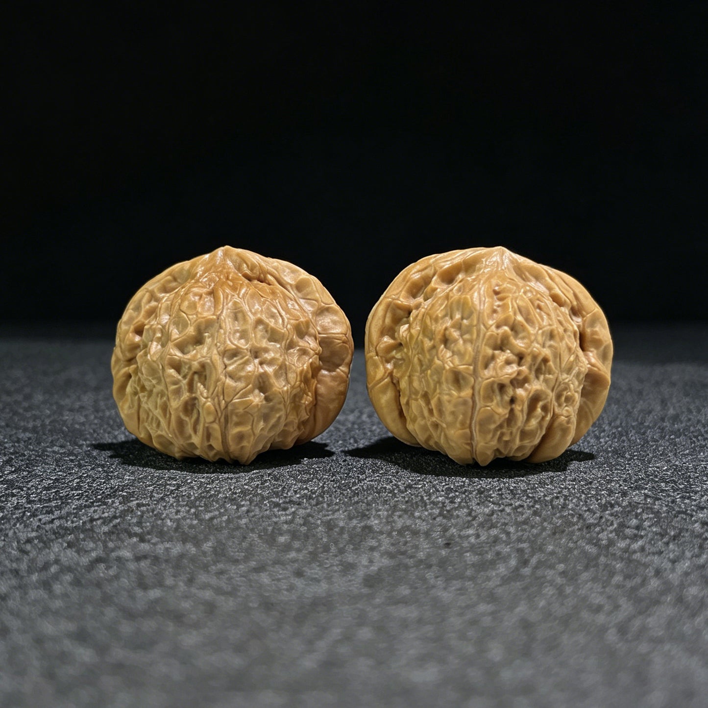 The "Pumpkin Squat" (Nan Gua Dun) Giant Balanced Pair | 42.0mm x 41.0mm | NGD-701