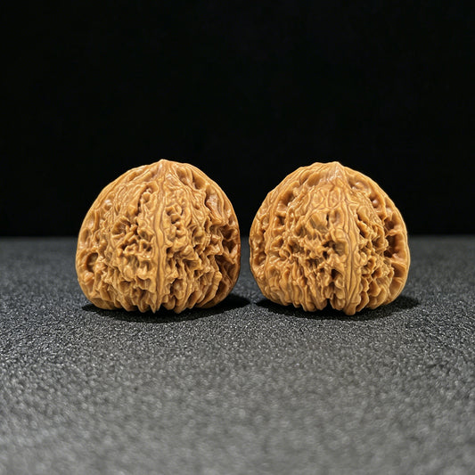 The "Classic Ingot-Profile" (Nanjiangshi) Premium Balanced Pair | 38.0mm x 38.0mm | NJS-1008