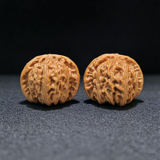 "Panshan" Panshan Wenwan Walnüsse (Paar) | 39.0mm x 38.0mm | Artikelnummer: PS-1402