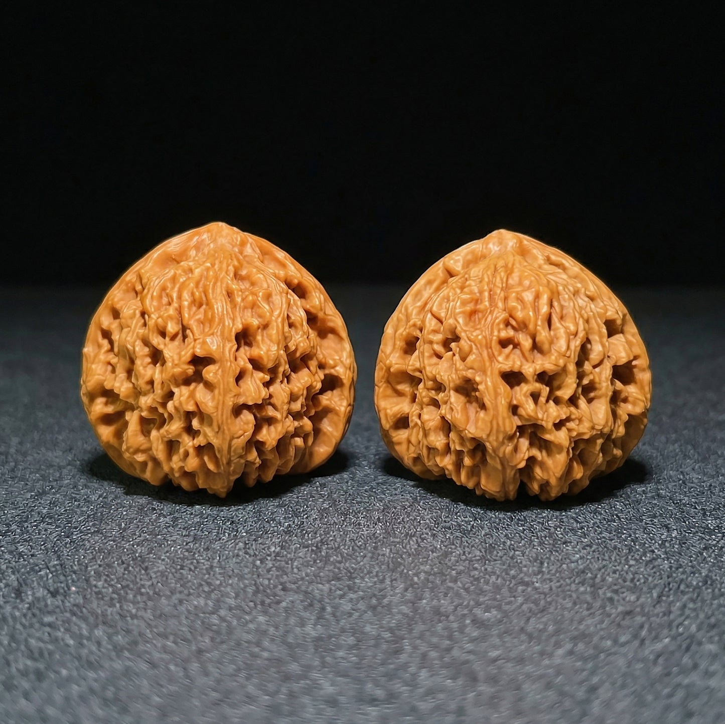 The "Triangular" Nanjiang Stone (NJS) Elite Pair | 42.0mm x 41.0mm | NJS-1034C
