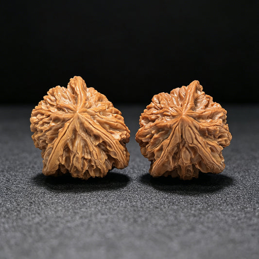 The Illustrious "Li Xuechao" Three-Ridge Human Character Masterpiece | 40.0mm x 38.0mm | LXCSN-1401E