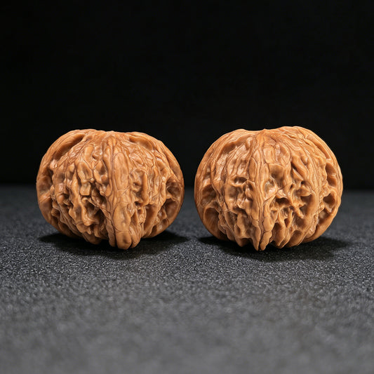 The "Classic Grinding-Stone" (Zheng Mo Pan) Premium Low-Profile Pair | 45.0mm x 43.0mm | MP-1301C