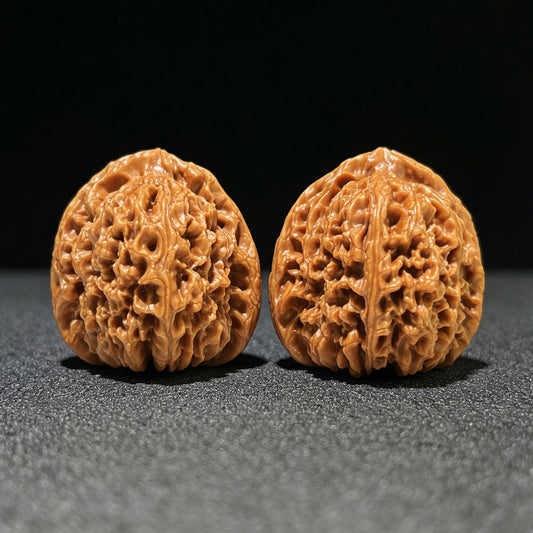 The "Concave Base Starry Sky" (Ao Di Man Tian Xing) Premium Select Pair | 42.0mm x 42.0mm | Perfect 1:1 Isometric Profile | ADMTX-1109