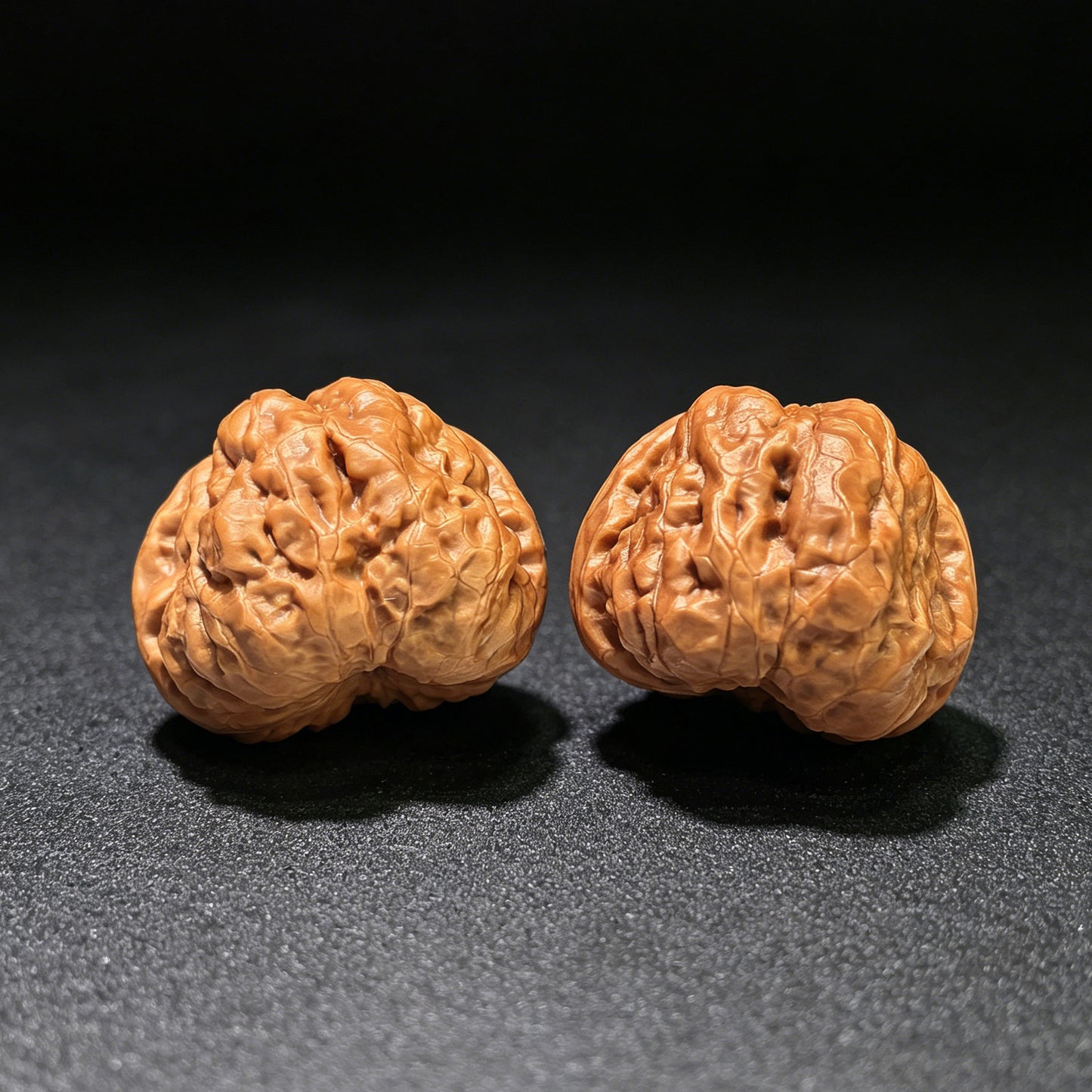 Hamatou (Toad Head) Premium Select Pair | 43.0mm x 42.0mm | Classic Low-Profile Ingot Posture | Stock ID: HMT-401C